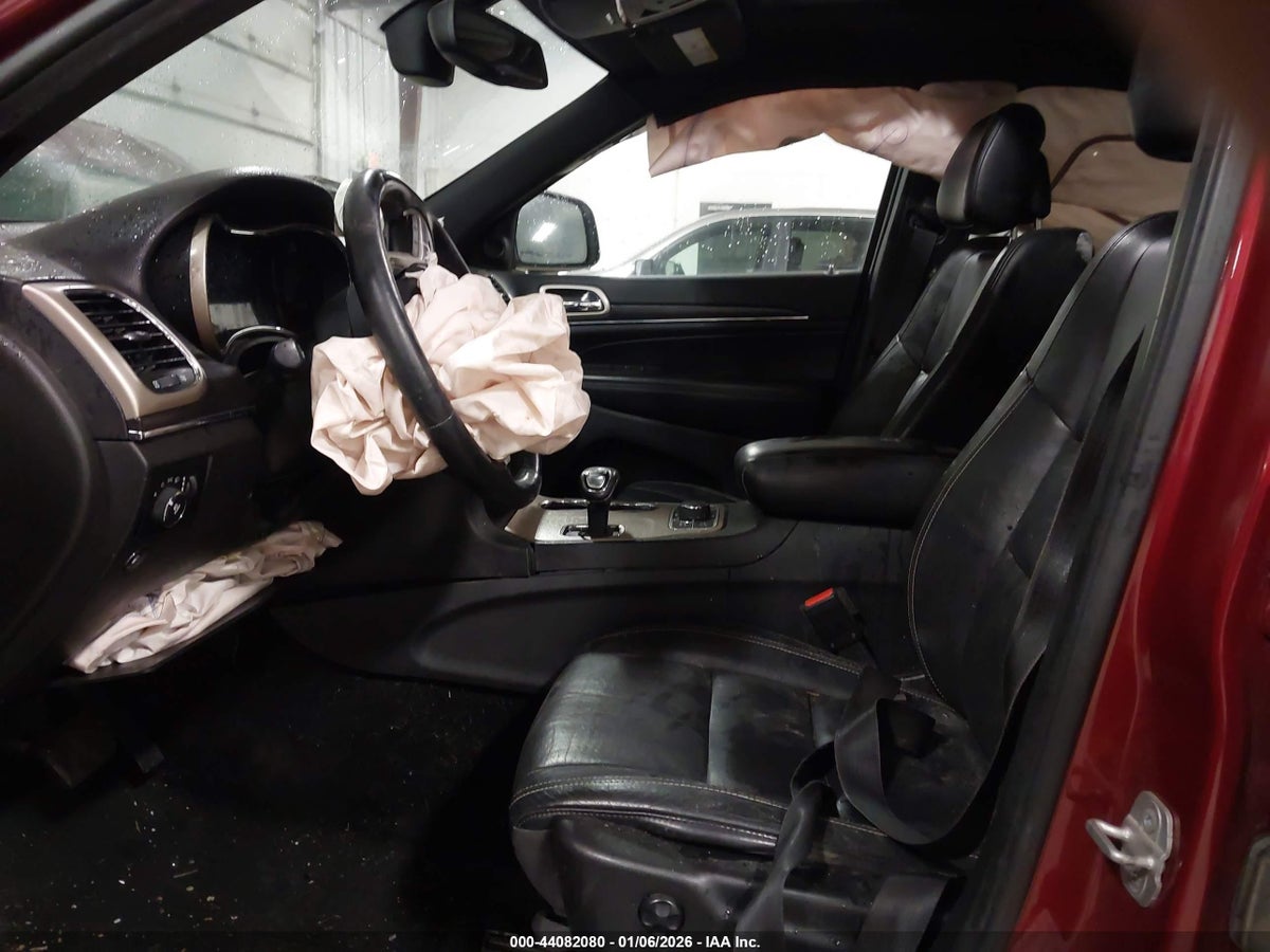 2014 JEEP GRAND CHEROKEE LIMITED — снимка 5