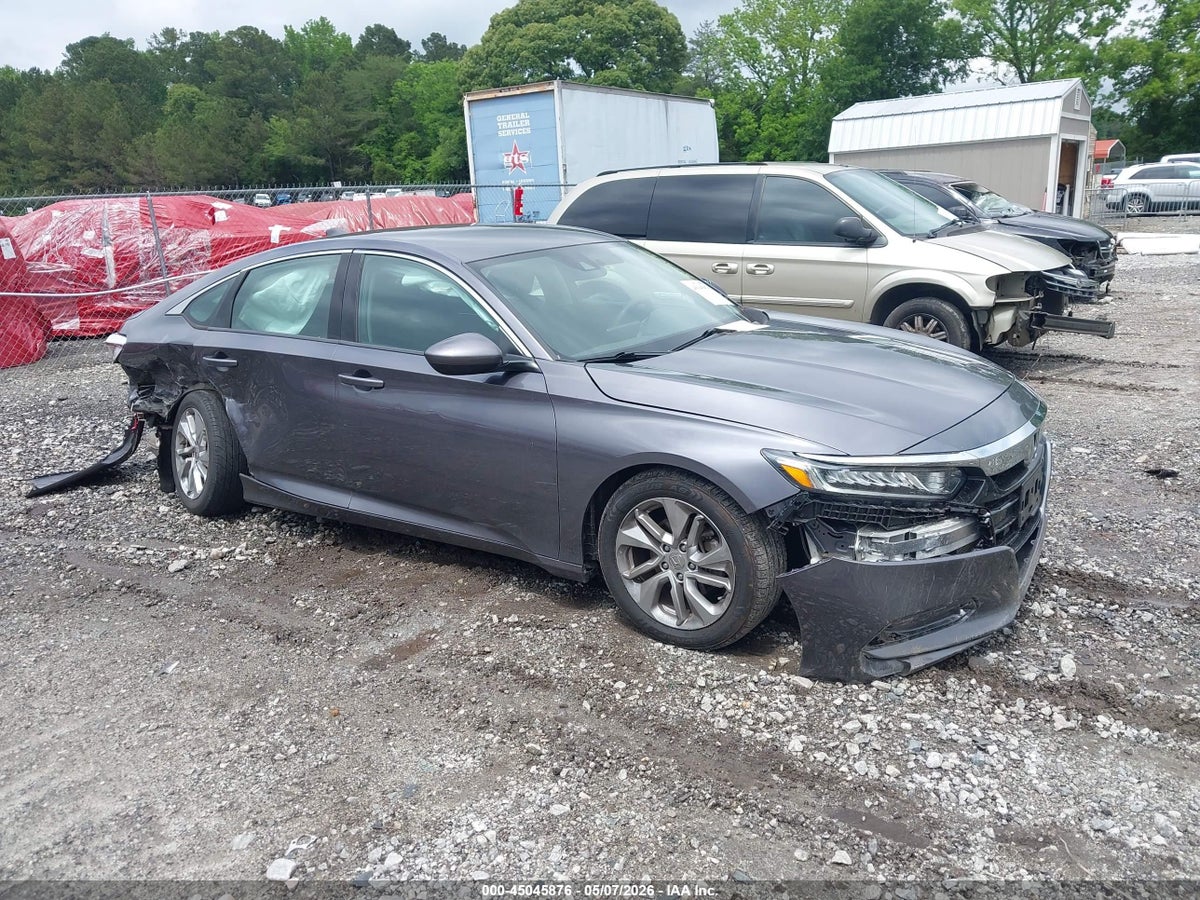 2018 HONDA ACCORD LX