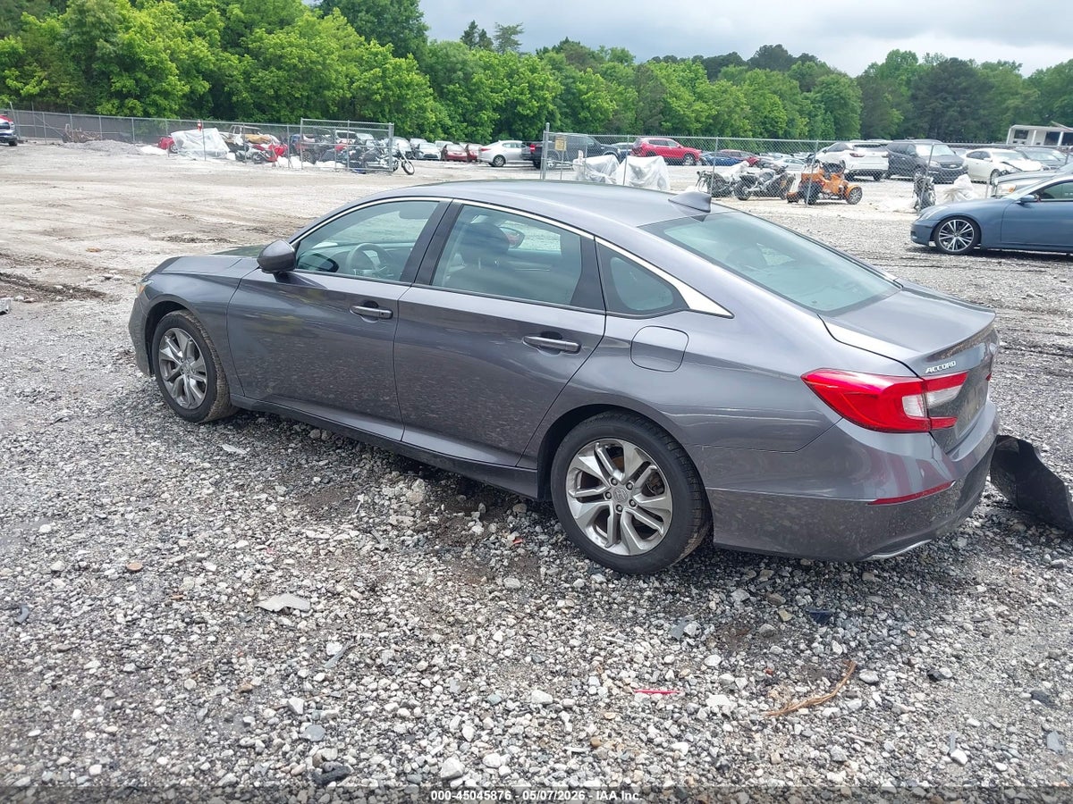 2018 HONDA ACCORD LX — снимка 3