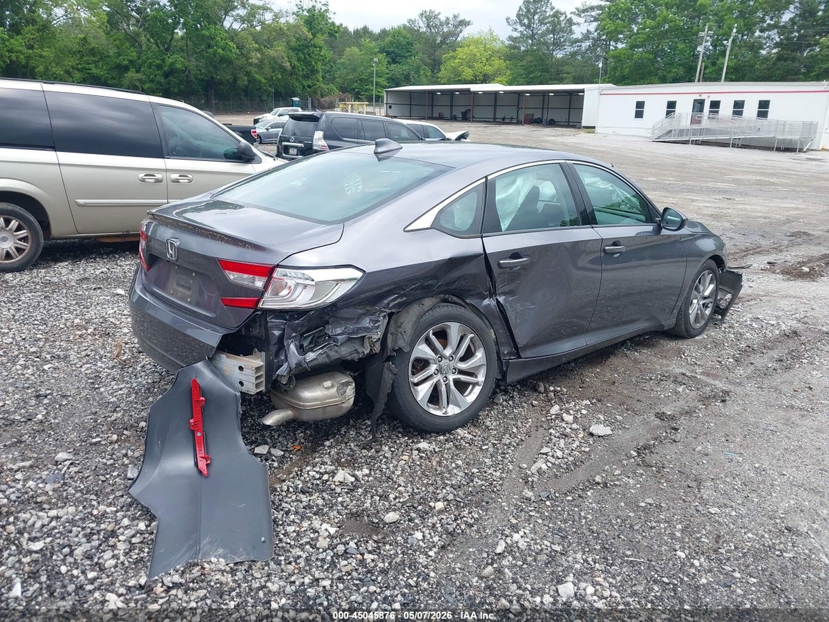 2018 HONDA ACCORD LX — снимка 4