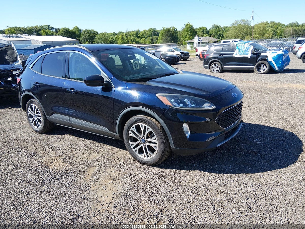 2021 FORD ESCAPE SEL HYBRID