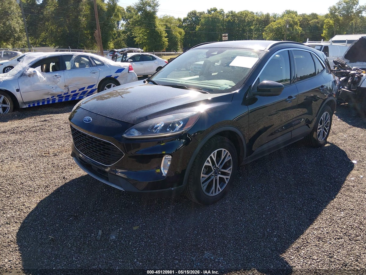 2021 FORD ESCAPE SEL HYBRID — снимка 2