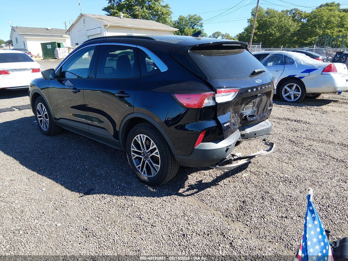 2021 FORD ESCAPE SEL HYBRID — снимка 3