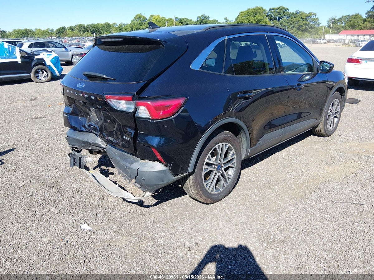 2021 FORD ESCAPE SEL HYBRID — снимка 4