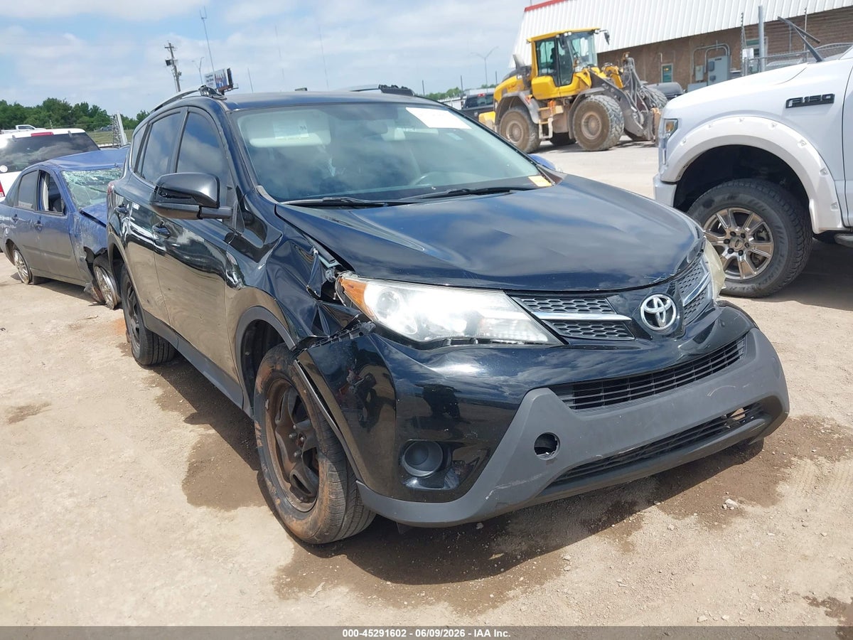 2015 TOYOTA RAV4 LE