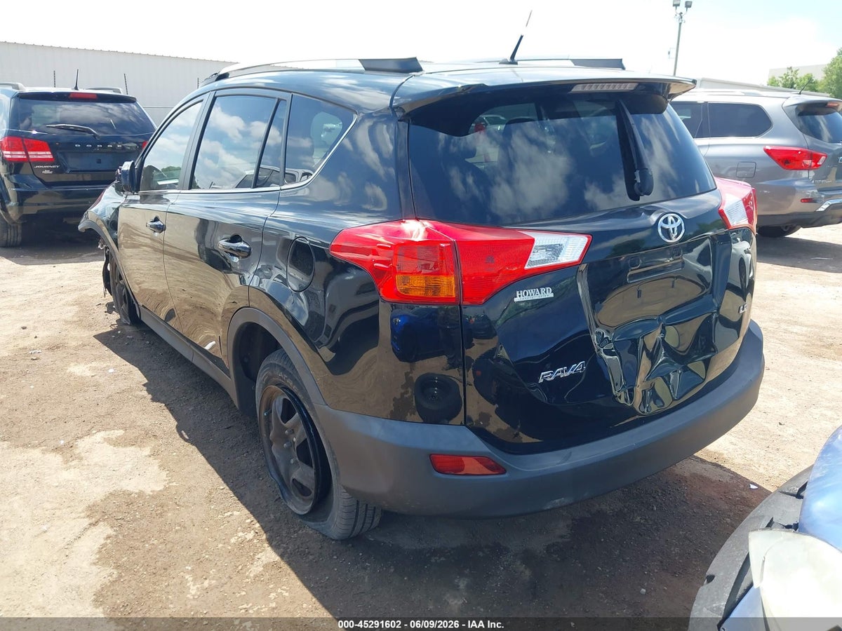 2015 TOYOTA RAV4 LE — снимка 3