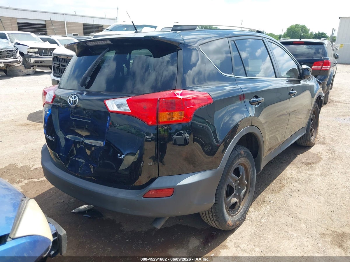 2015 TOYOTA RAV4 LE — снимка 4