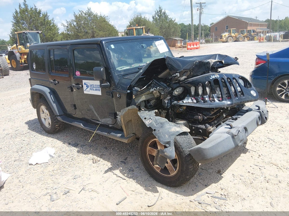 2017 JEEP WRANGLER UNLIMITED SPORT RHD