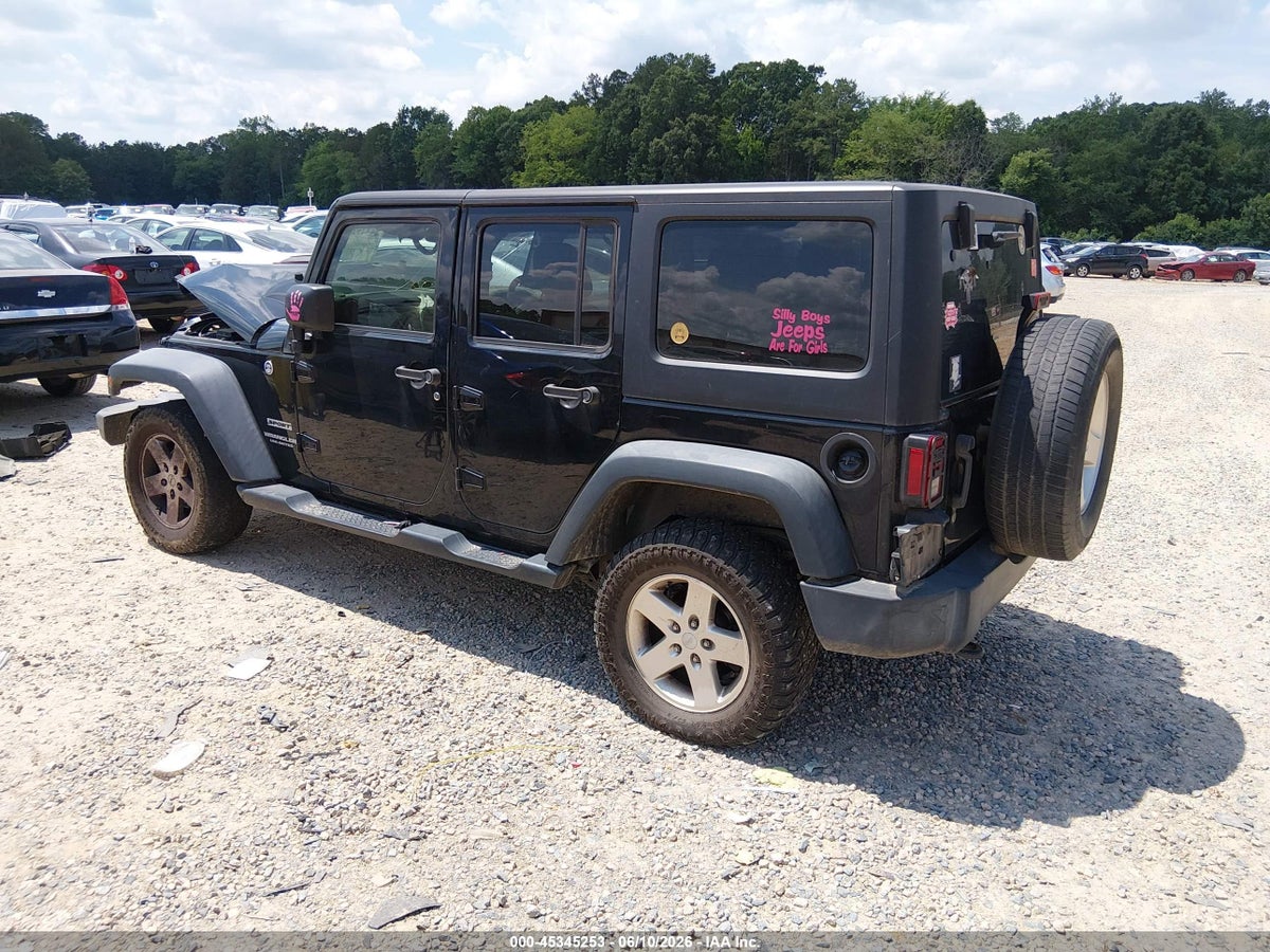 2017 JEEP WRANGLER UNLIMITED SPORT RHD — снимка 3