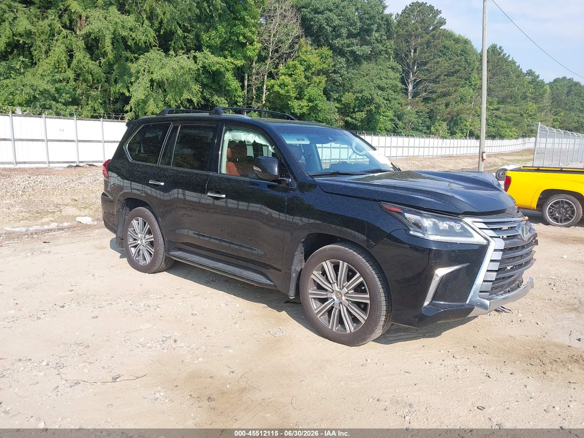 2017 LEXUS LX 570