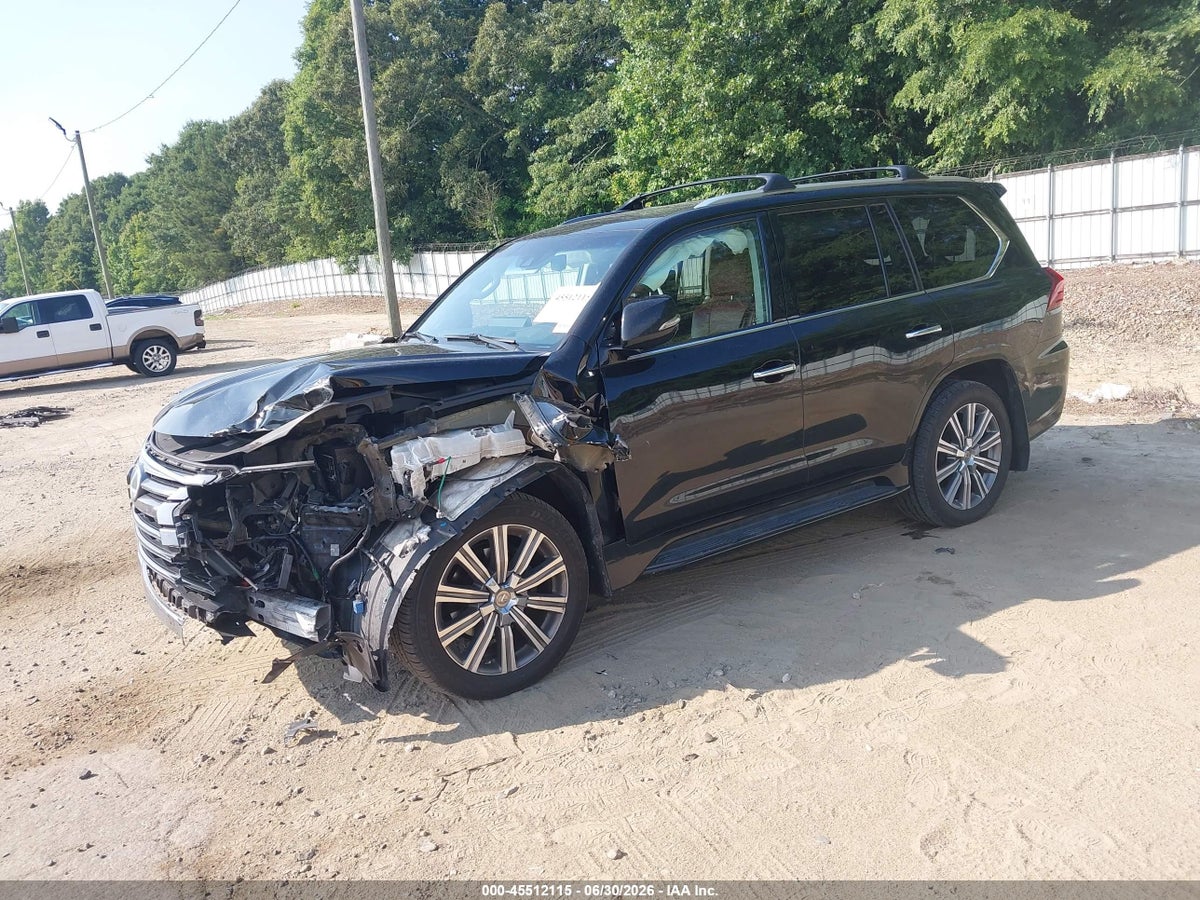 2017 LEXUS LX 570 — снимка 2