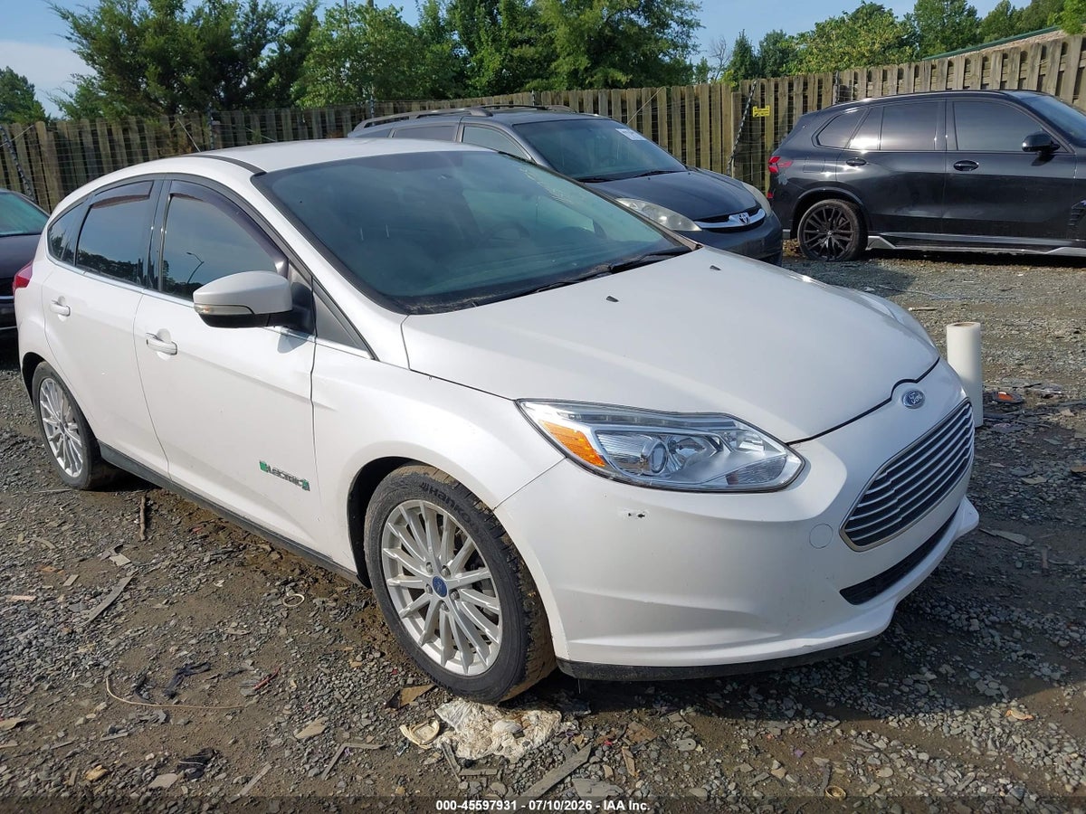 2017 FORD FOCUS ELECTRIC
