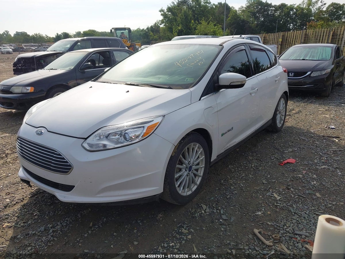 2017 FORD FOCUS ELECTRIC — снимка 2