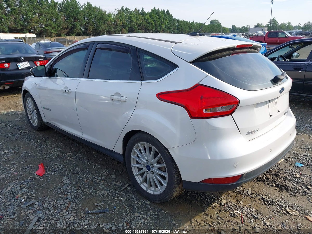 2017 FORD FOCUS ELECTRIC — снимка 3