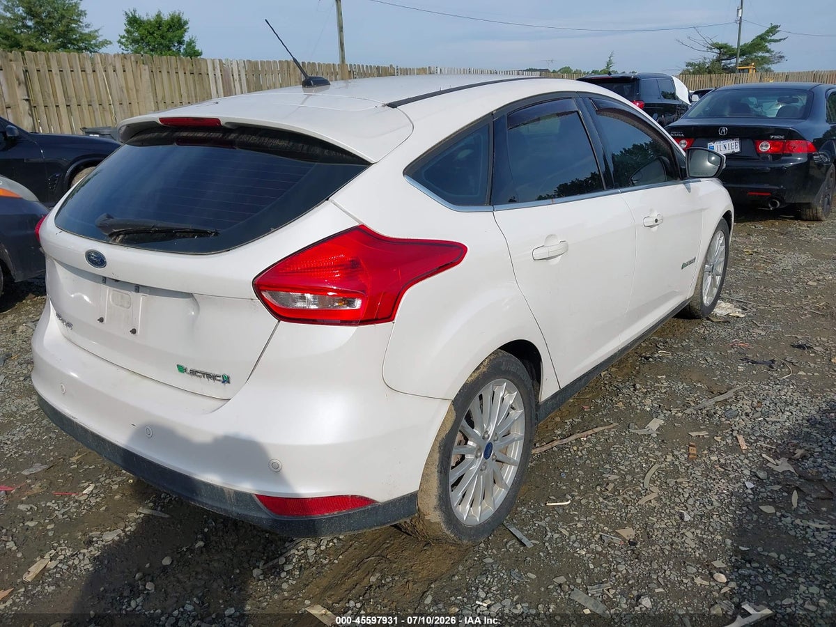 2017 FORD FOCUS ELECTRIC — снимка 4