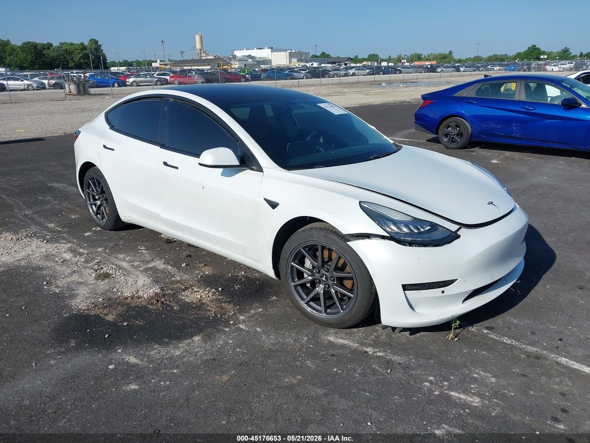 2020 TESLA MODEL 3 LONG RANGE DUAL MOTOR ALL-WHEEL DRIVE