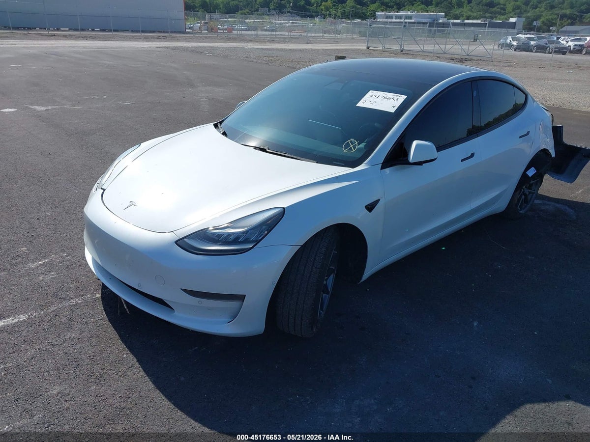 2020 TESLA MODEL 3 LONG RANGE DUAL MOTOR ALL-WHEEL DRIVE — снимка 2