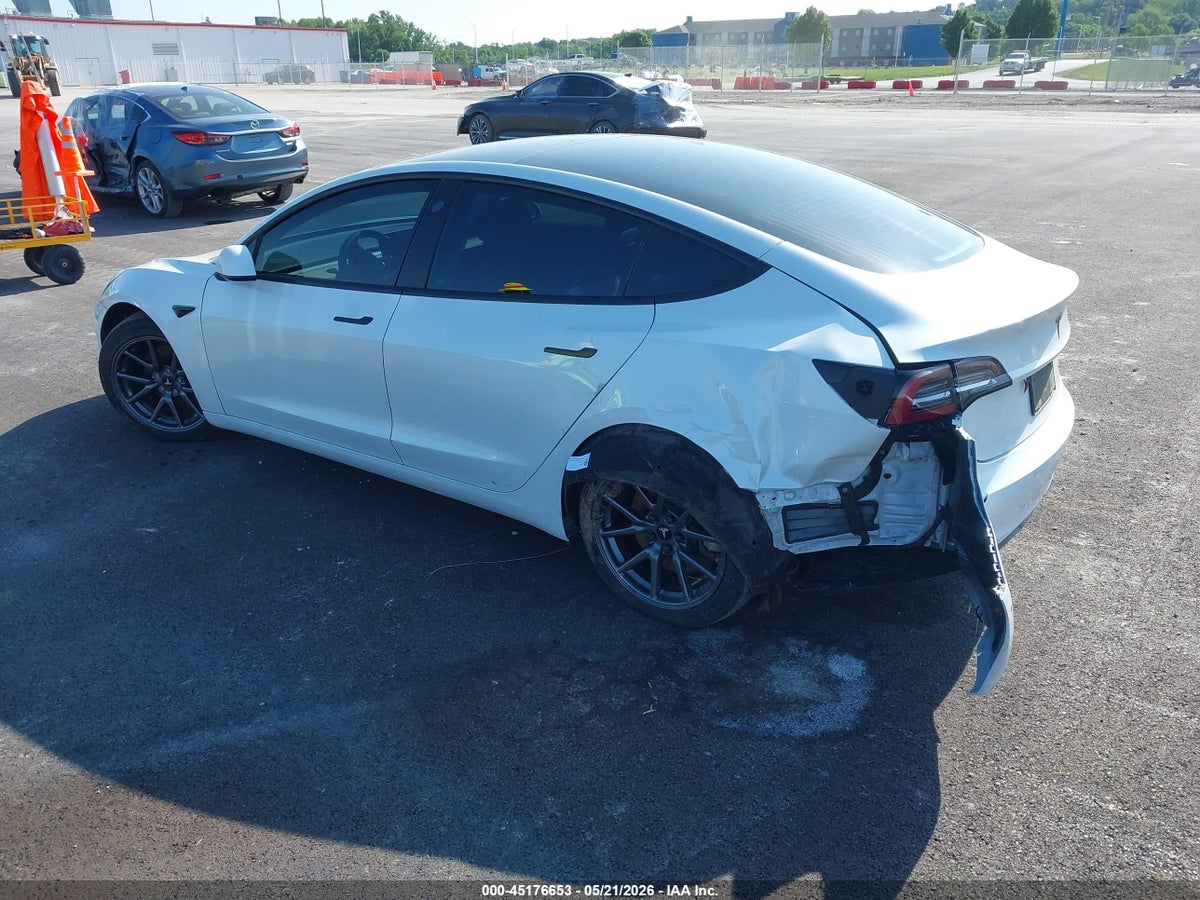 2020 TESLA MODEL 3 LONG RANGE DUAL MOTOR ALL-WHEEL DRIVE — снимка 3