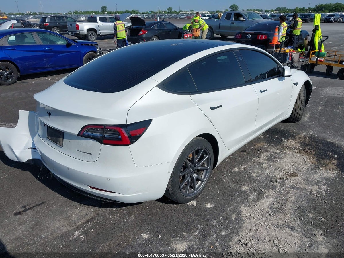 2020 TESLA MODEL 3 LONG RANGE DUAL MOTOR ALL-WHEEL DRIVE — снимка 4