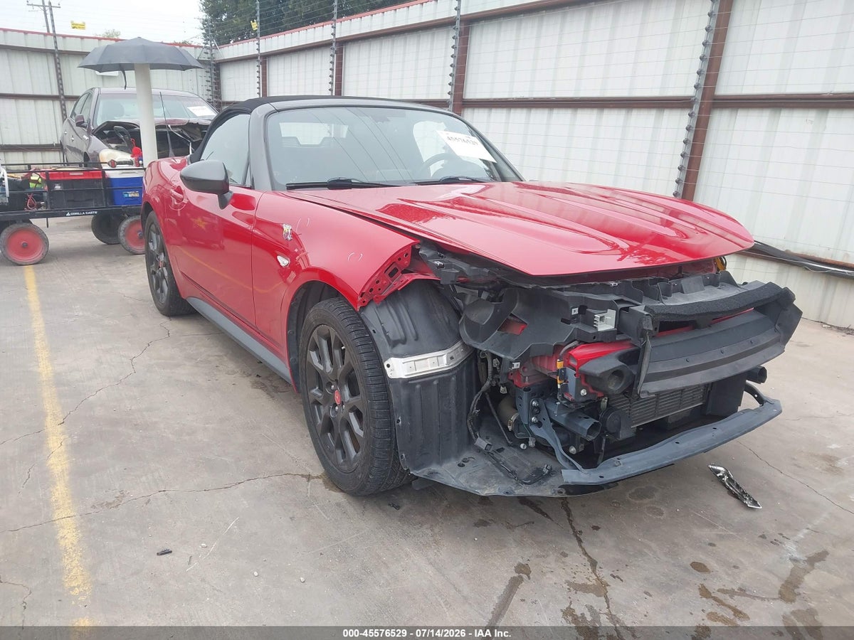 2019 FIAT 124 SPIDER ABARTH