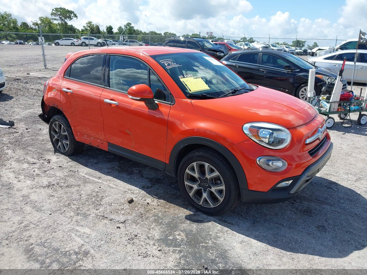 2016 FIAT 500X TREKKING