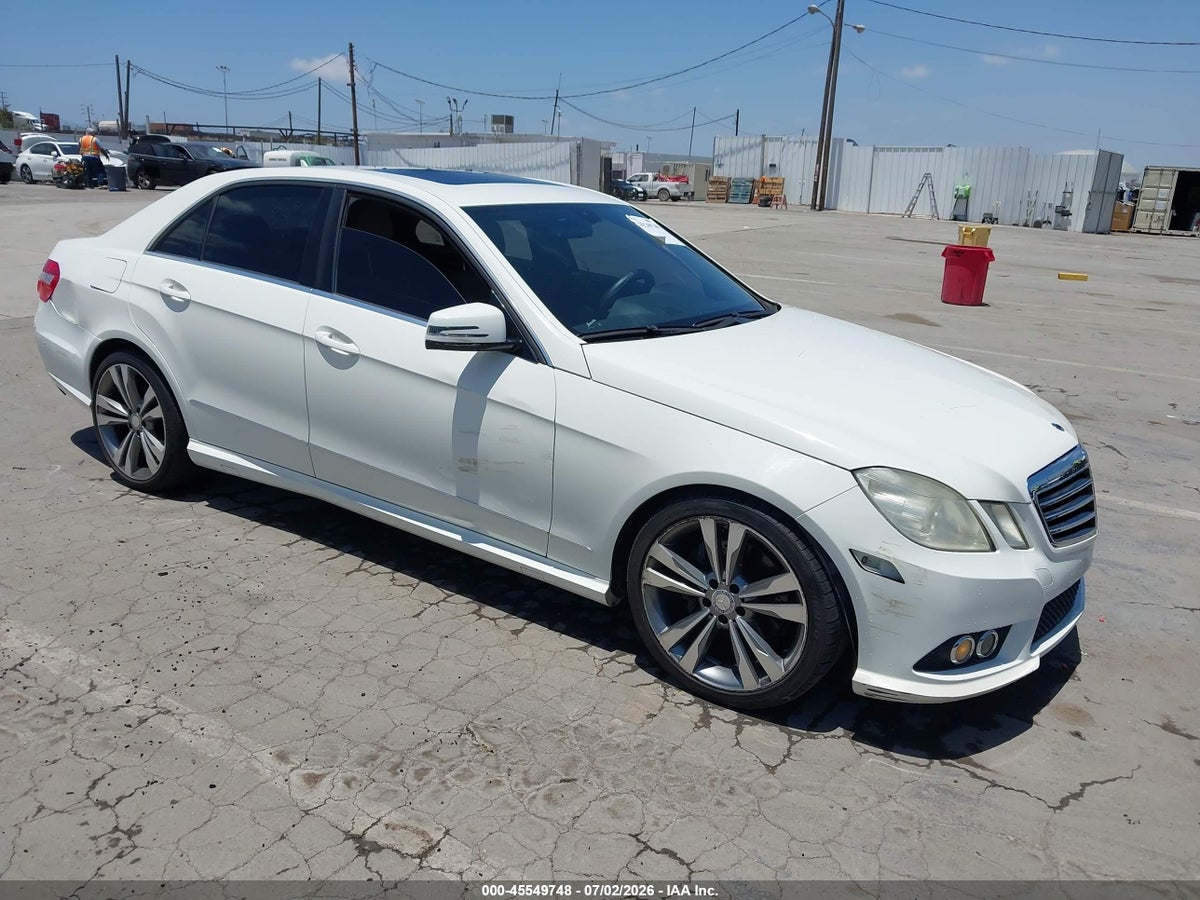 2010 MERCEDES-BENZ E 350