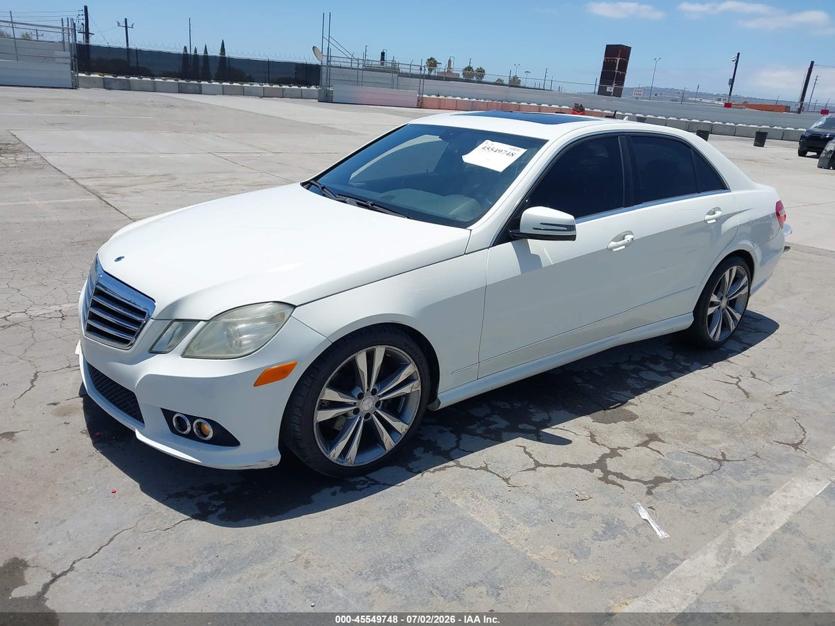 2010 MERCEDES-BENZ E 350 — снимка 2