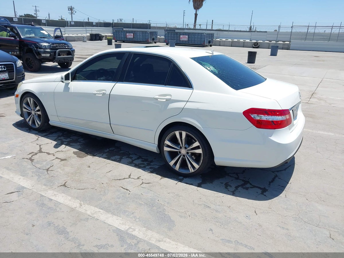 2010 MERCEDES-BENZ E 350 — снимка 3
