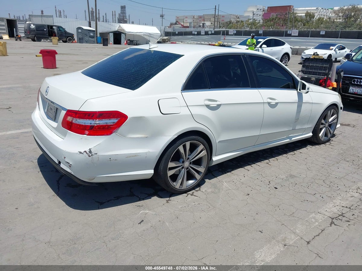 2010 MERCEDES-BENZ E 350 — снимка 4