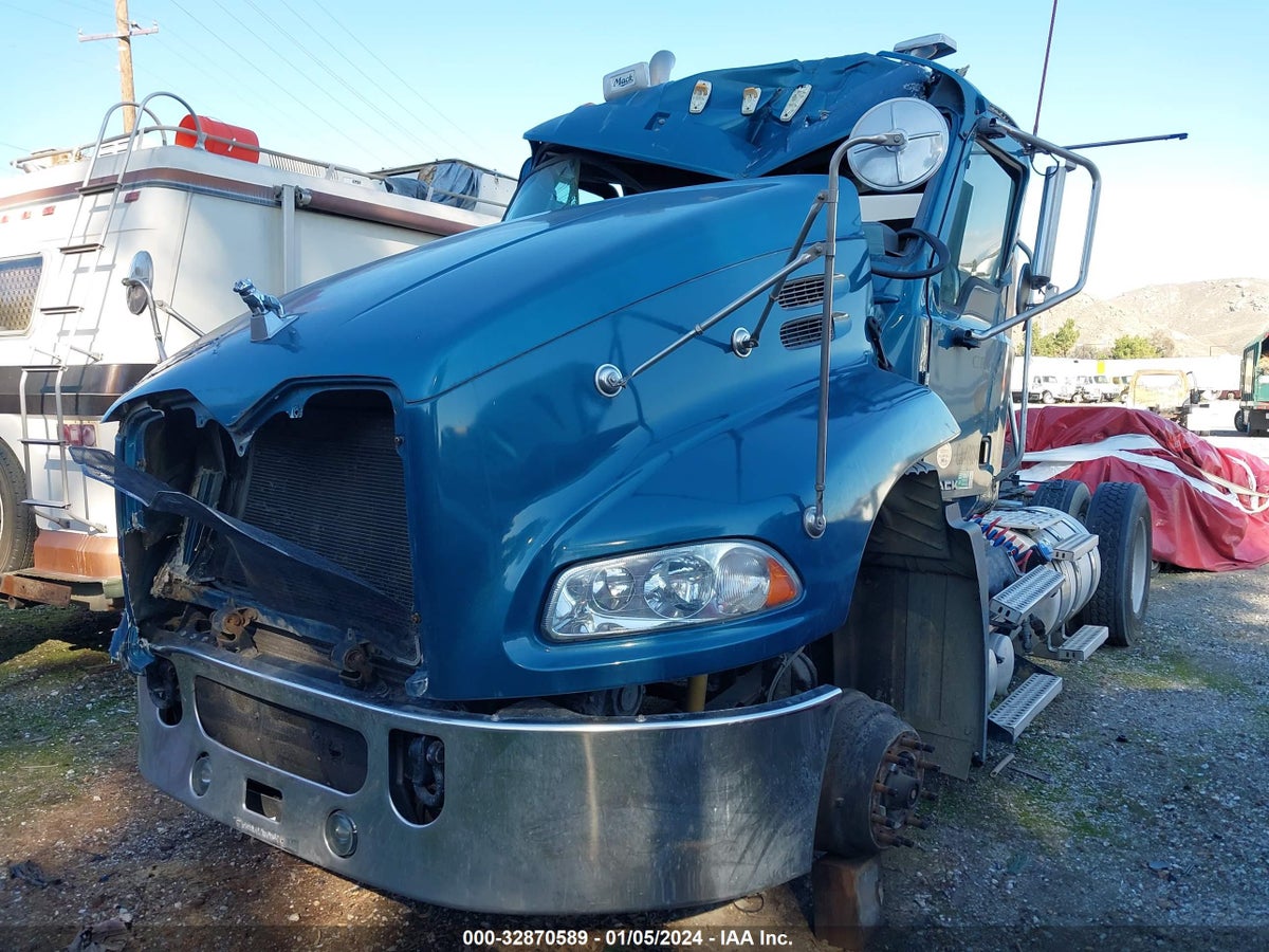 2016 MACK CXU612 CXU600 — снимка 2