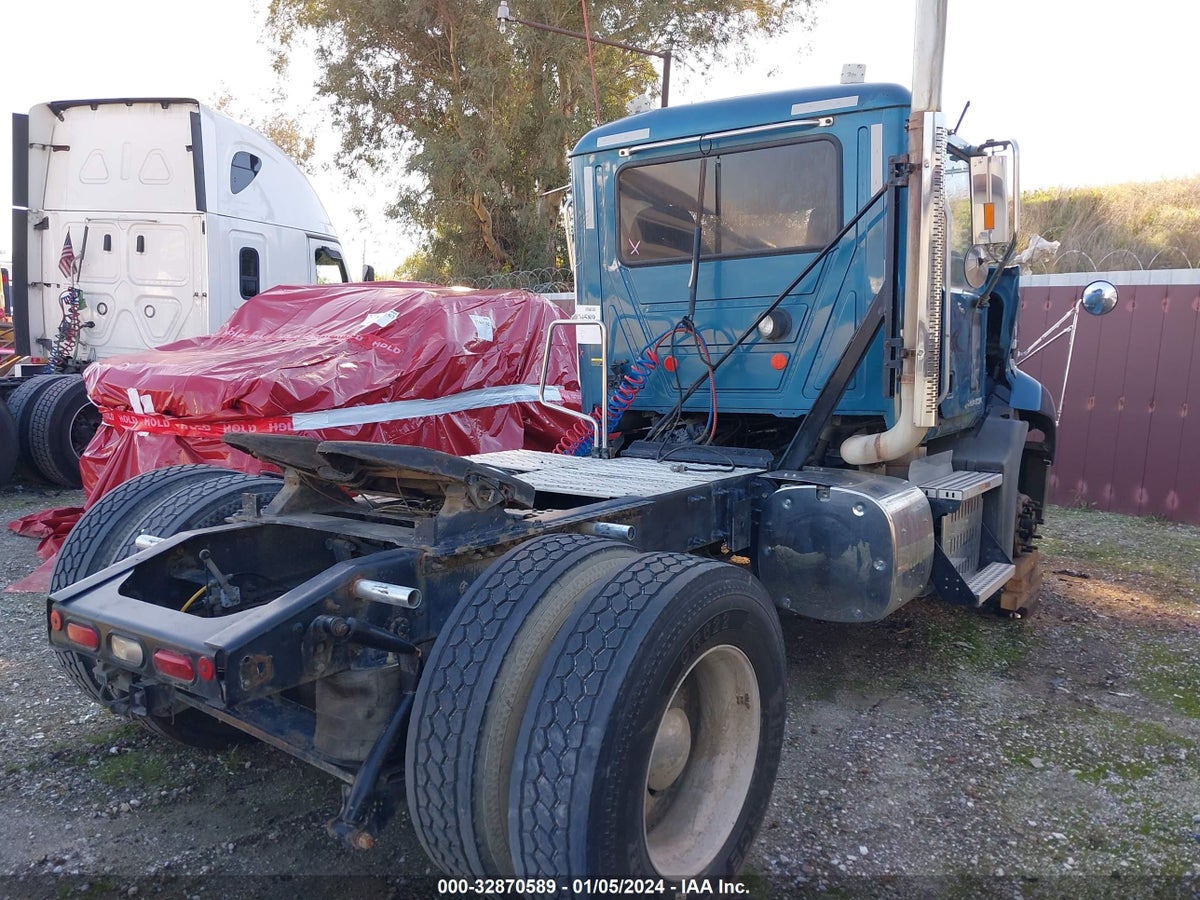 2016 MACK CXU612 CXU600 — снимка 4