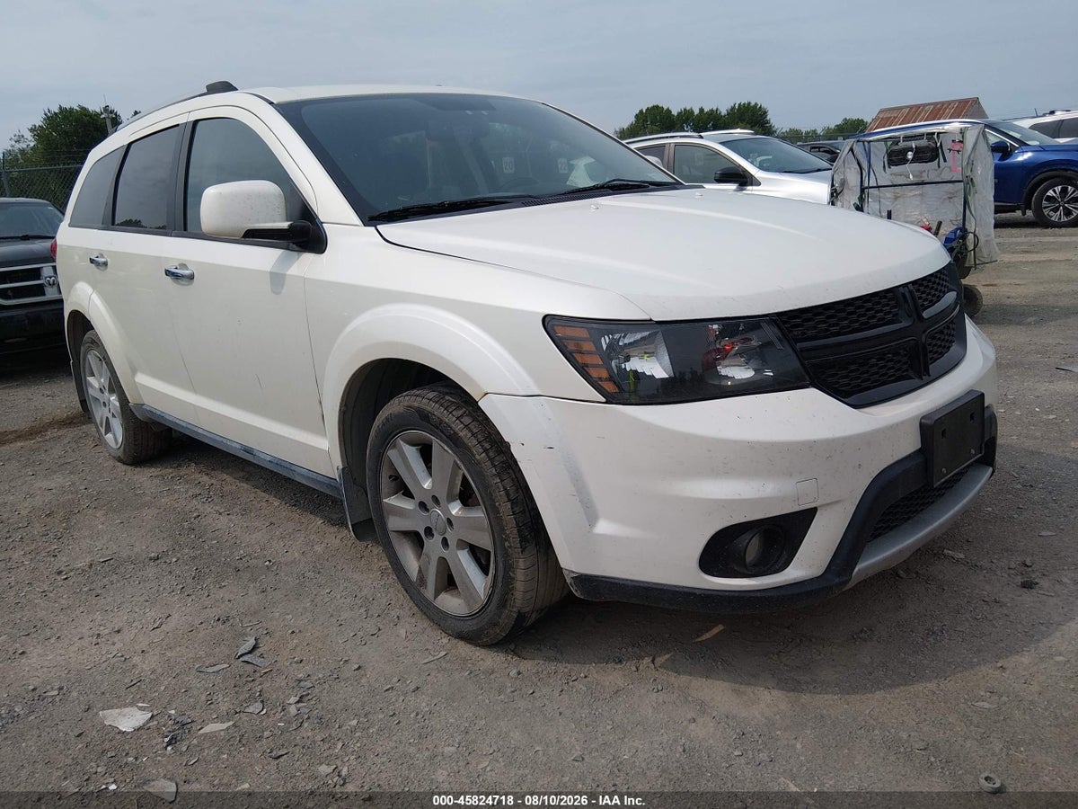 2017 DODGE JOURNEY SXT AWD