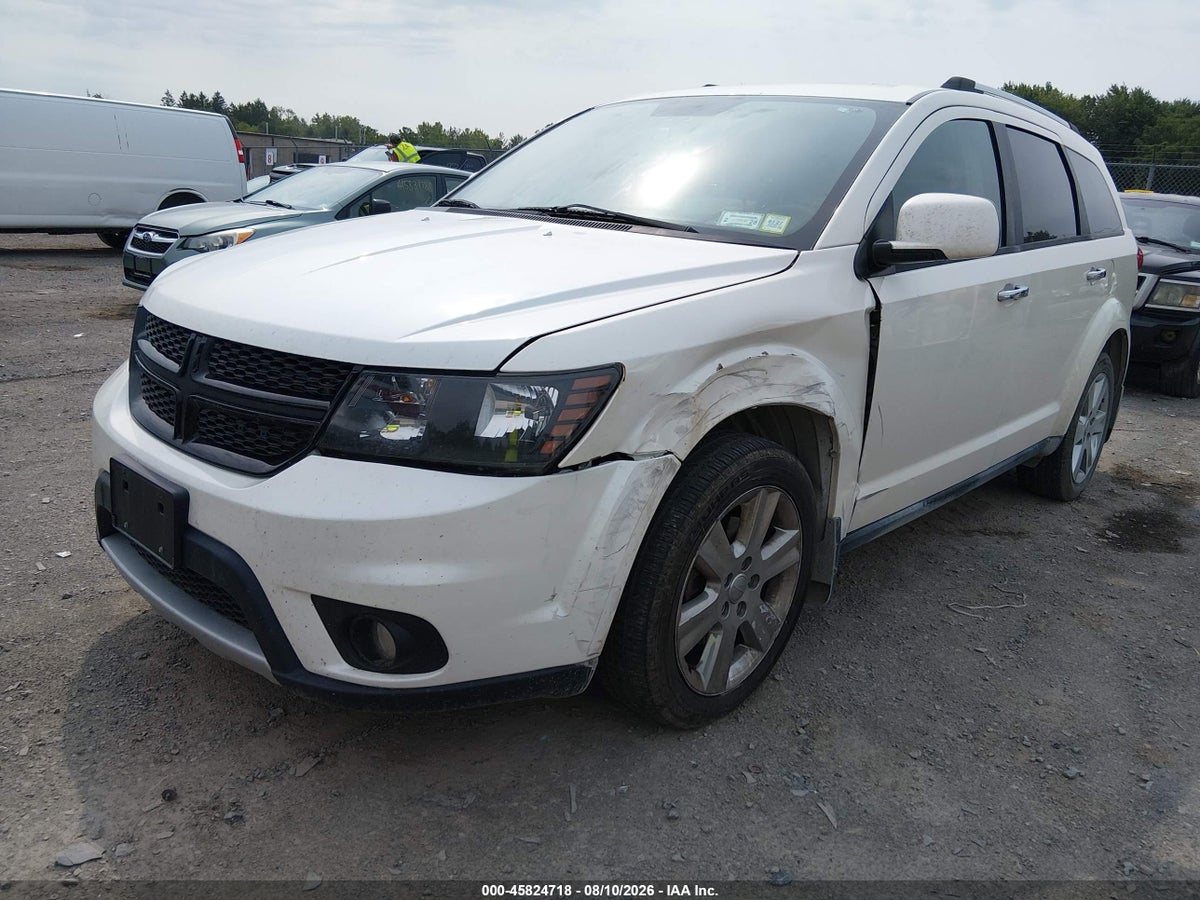 2017 DODGE JOURNEY SXT AWD — снимка 2