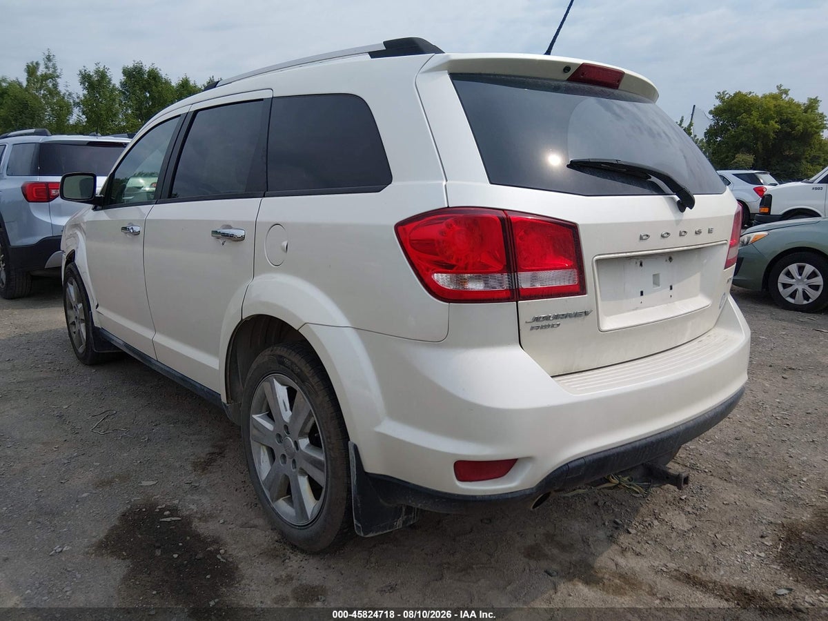 2017 DODGE JOURNEY SXT AWD — снимка 3