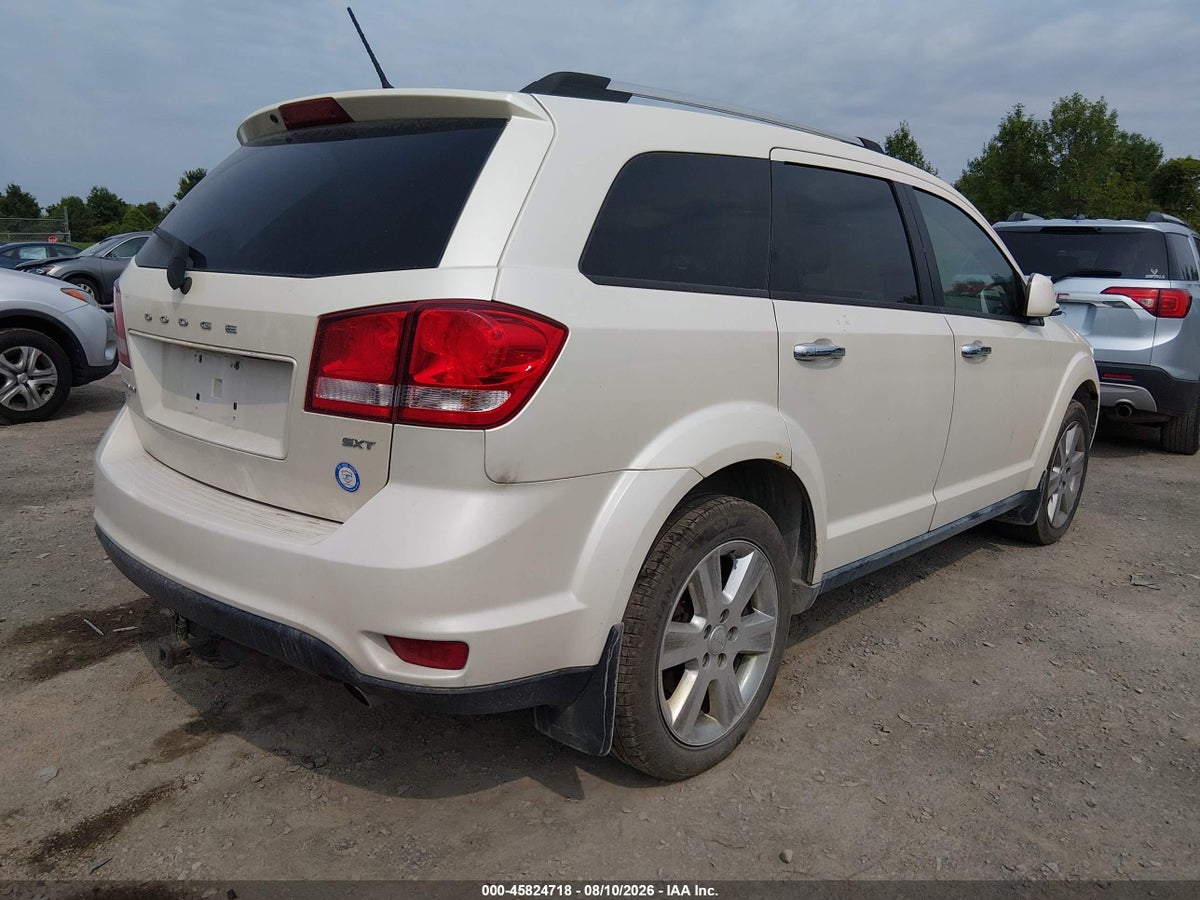 2017 DODGE JOURNEY SXT AWD — снимка 4