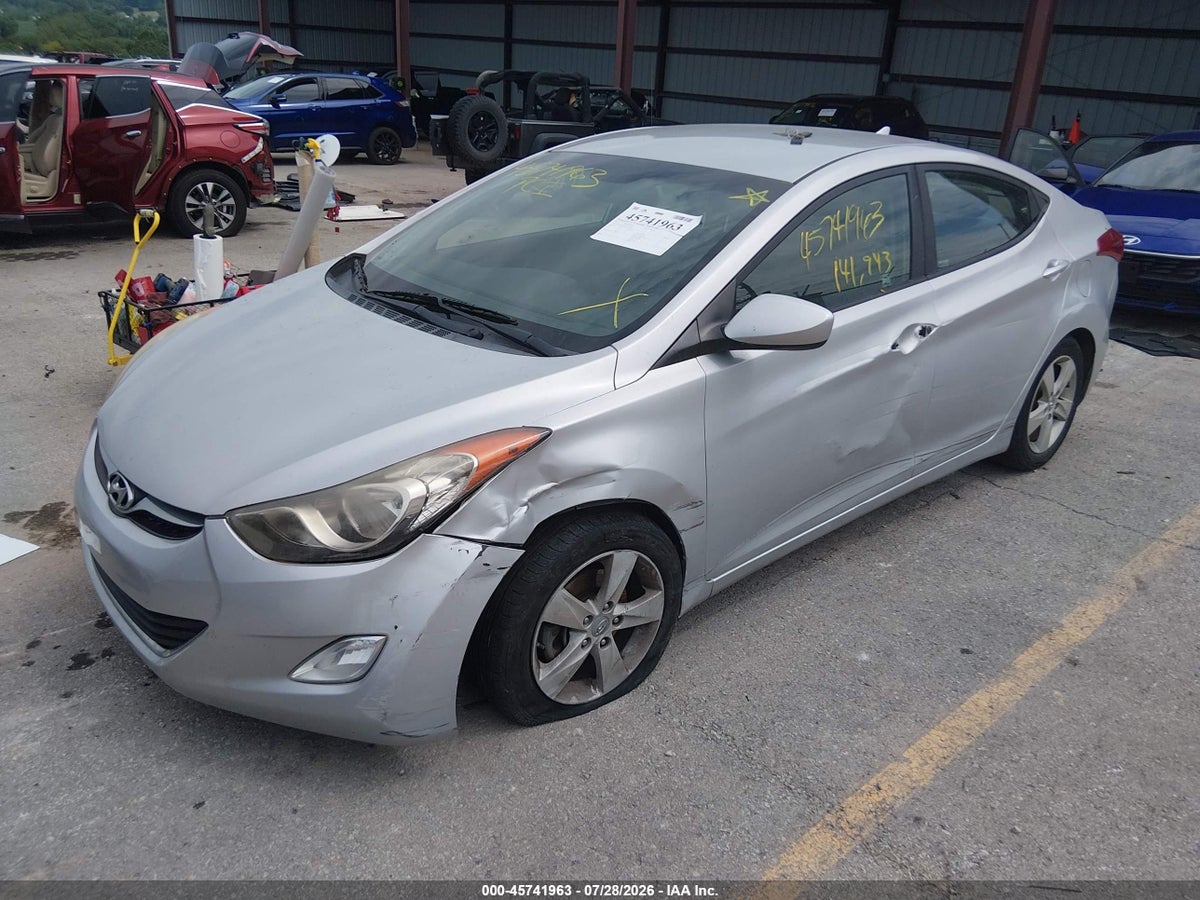 2013 HYUNDAI ELANTRA GLS — снимка 2