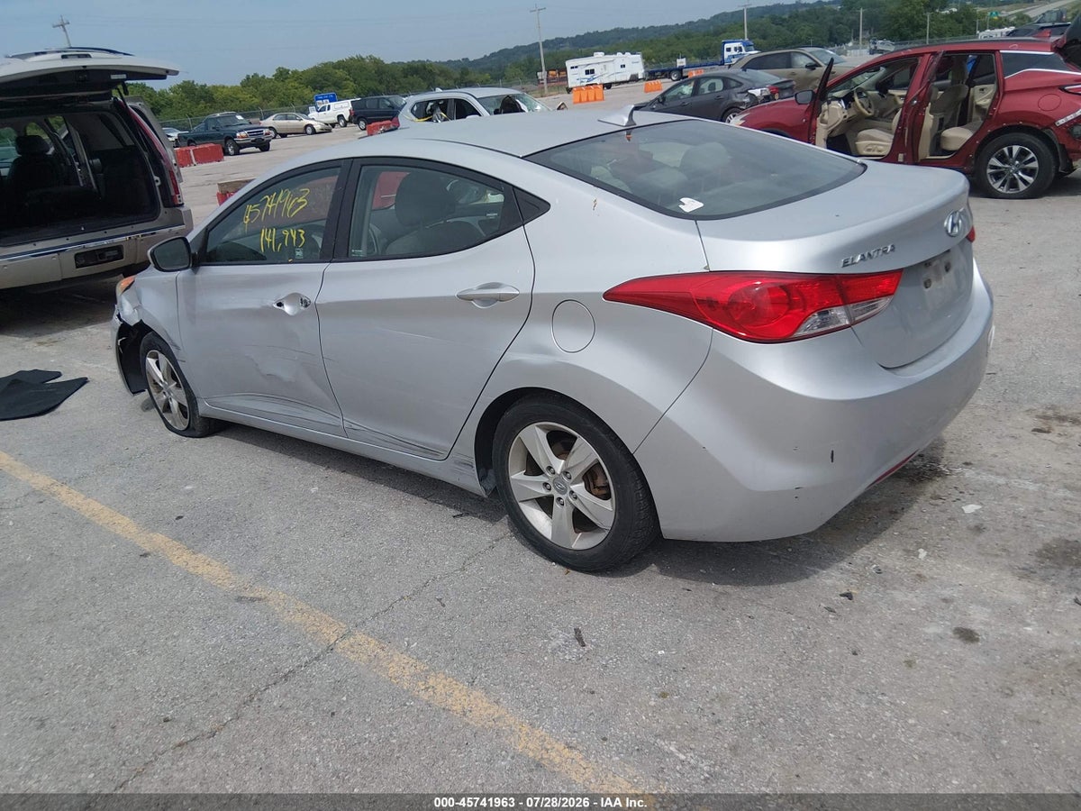 2013 HYUNDAI ELANTRA GLS — снимка 3
