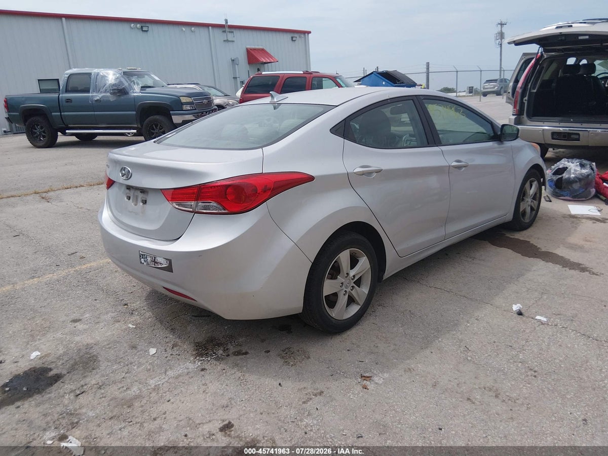 2013 HYUNDAI ELANTRA GLS — снимка 4