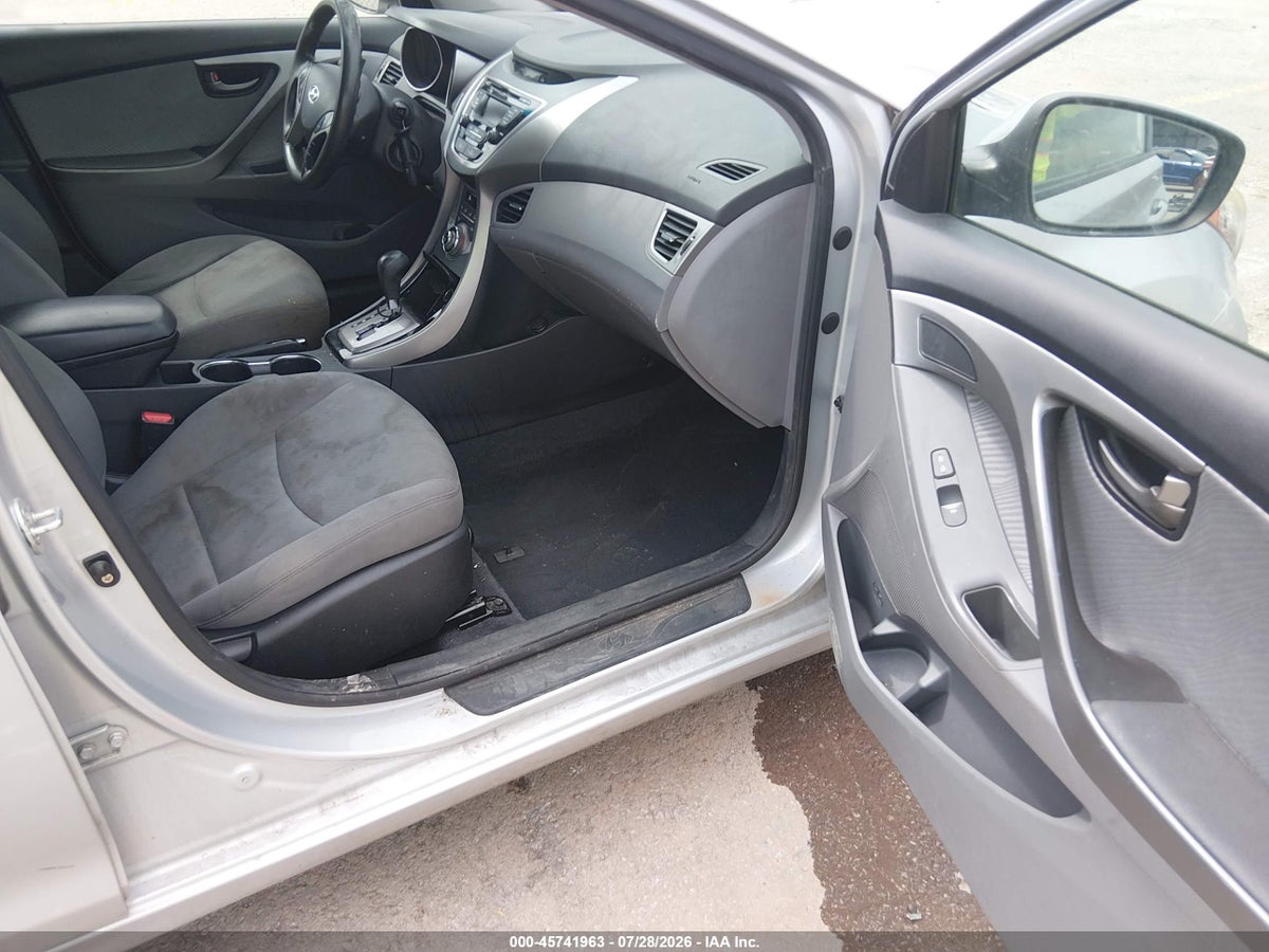 2013 HYUNDAI ELANTRA GLS — снимка 5