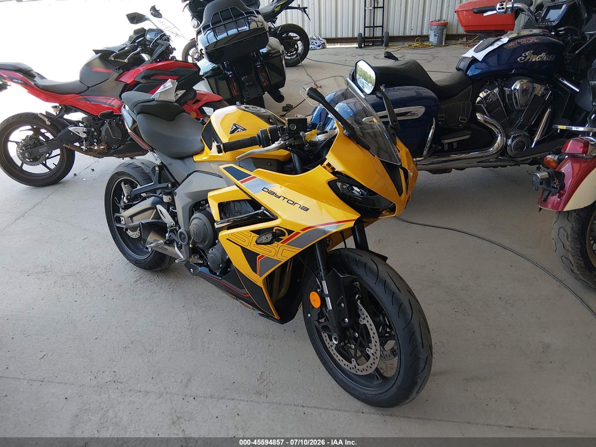 2026 TRIUMPH MOTORCYCLE DAYTONA 660