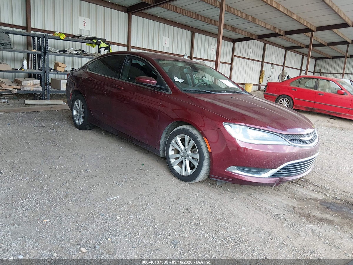 2015 CHRYSLER 200 LIMITED