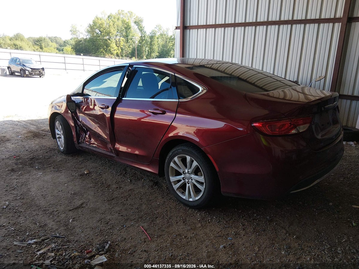2015 CHRYSLER 200 LIMITED — снимка 3
