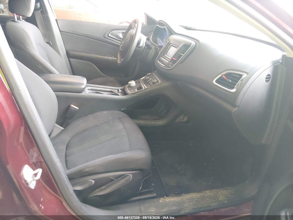 2015 CHRYSLER 200 LIMITED — снимка 5