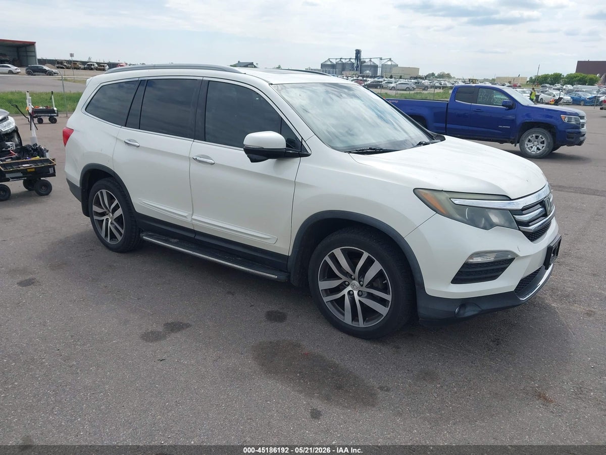 2016 HONDA PILOT TOURING