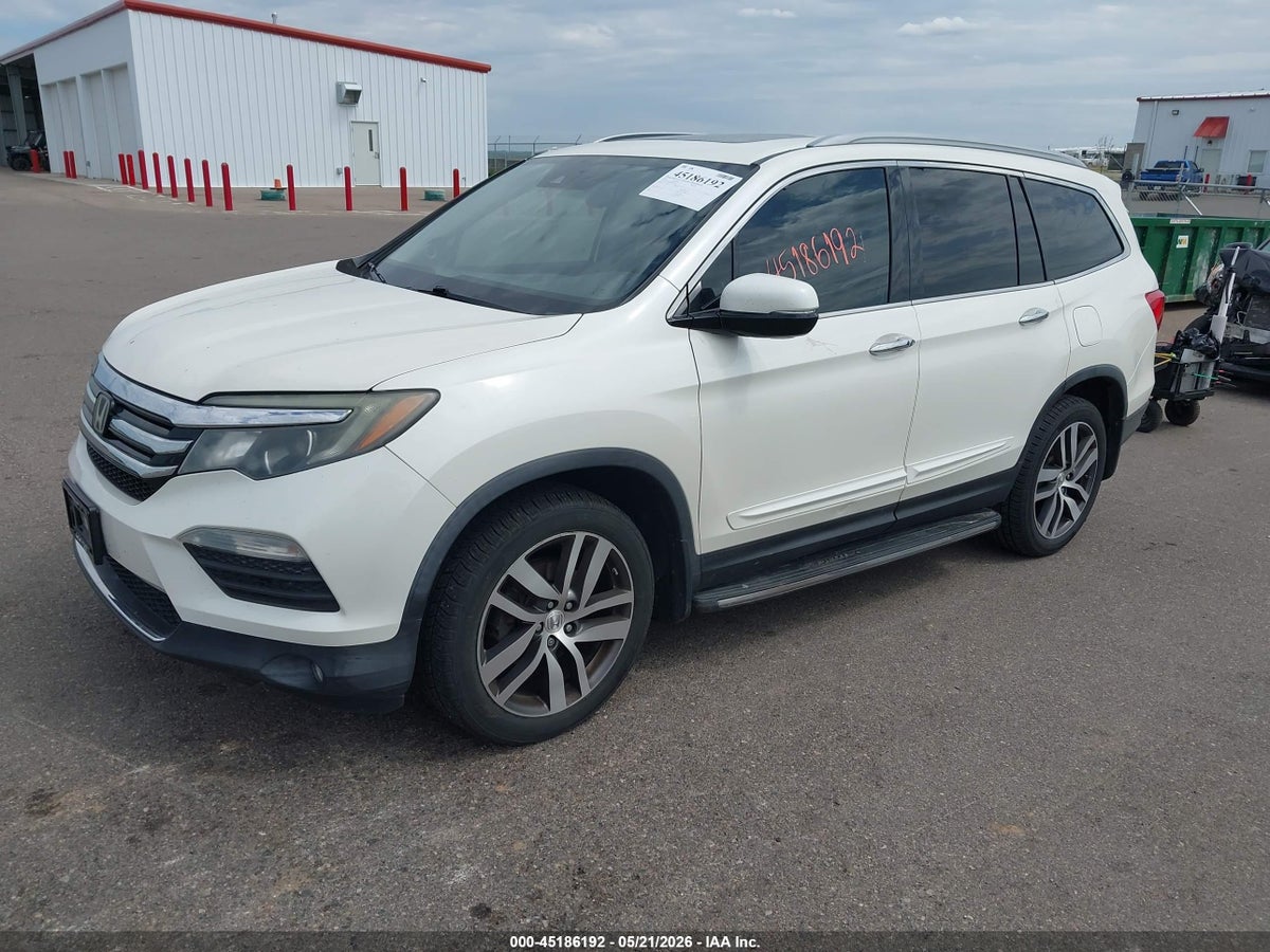 2016 HONDA PILOT TOURING — снимка 2