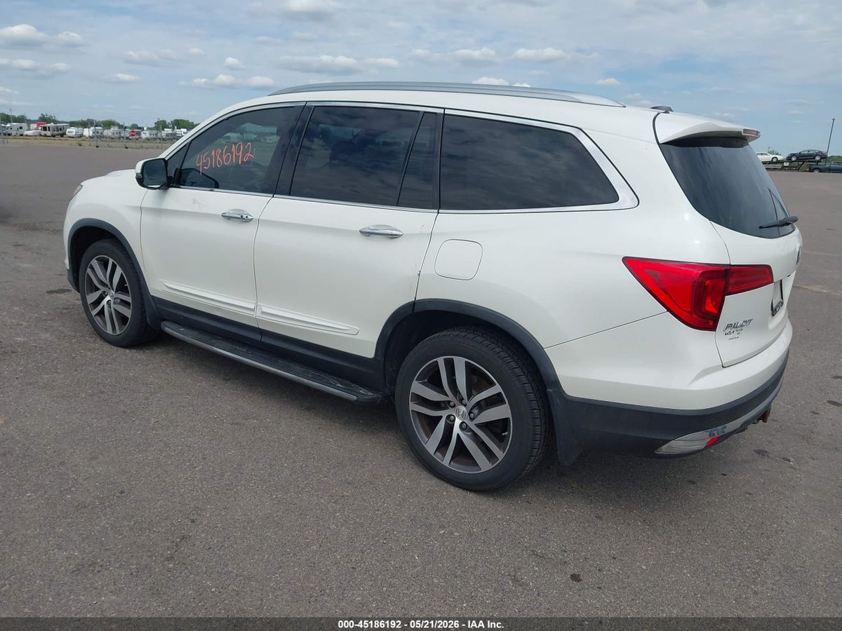 2016 HONDA PILOT TOURING — снимка 3