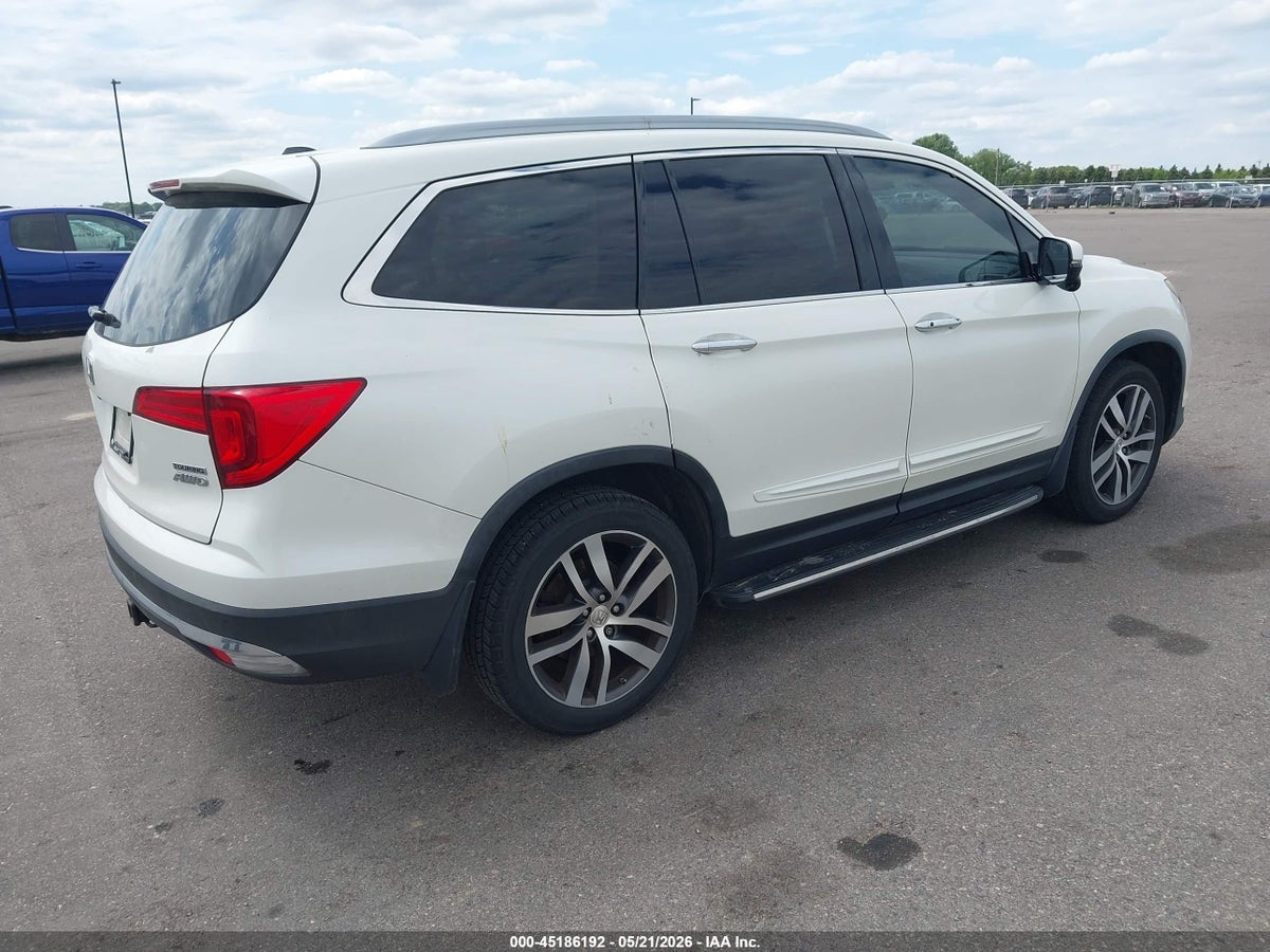 2016 HONDA PILOT TOURING — снимка 4