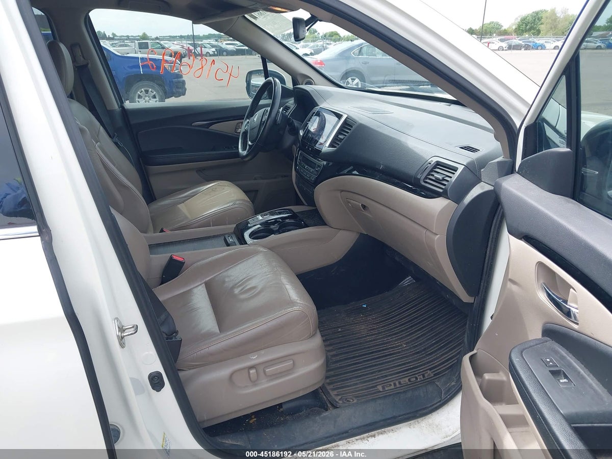2016 HONDA PILOT TOURING — снимка 5