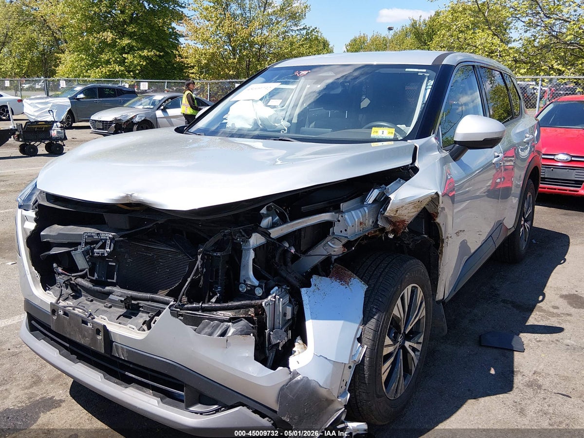 2021 NISSAN ROGUE SV INTELLIGENT AWD — снимка 2