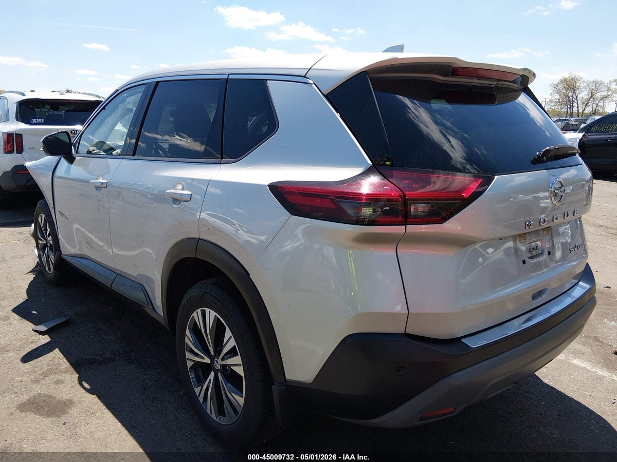 2021 NISSAN ROGUE SV INTELLIGENT AWD — снимка 3